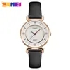 Reloj Skmei de Moda para Mujer Incrustado con Diamantes, Reloj para Mujer, Reloj de Pareja, Reloj para Estudiante, Reloj de Cuarzo para Mujer, Lujo Ligero