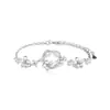 Nuevo Pulsera de Flor de Gardenia Estilo Chino con Alto Valor Estético, Joyería de Moda y Versátil para Estudiantes, Perfecta como Regalo de San Valentín o Cumpleaños