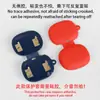 Adecuado para Estuche Protector de Auriculares Qcy Crossky R50 Bluetooth Integrado Carcasa Suave de Silicona Bolsa de Almacenamiento para Compartimento de Carga