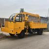 Caminhão Guindaste Basculante Hidráulico Esteira 5 Ton Parthenocissus Trepadeira Guindaste de Transporte Guindaste com Montagem em Esteira