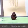 Artesanías talladas de sándalo y palo de rosa: Dios de la Riqueza, Guan Gong, Buda Bebé, colgantes para teléfono móvil, colgantes de madera, accesorios para llaveros de coche