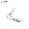 Atacado de fábrica KF20F processo de galvanoplastia conexões de duto de ar código de canto processamento de estampagem flange de placa comum código de canto