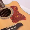 Adesivo protetor de guitarra transparente à prova de arranhões 38 polegadas 40 polegadas 41 polegadas preto cylulu casco de tartaruga vermelho gota d'água tipo pássaro acessórios para dedos