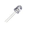 F8 cabeza redonda enchufe recto luz blanca led linterna de alto brillo luz de césped con f8 luz blanca led perla de foco precio