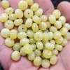 Cuentas de Ábaco de Jade Amarillo, Cuentas Sueltas de Jade, Separadores de Cuarcita de Jade Beige, Broches de Jade, Cuentas de Ábaco, Accesorios para Joyería, Cuentas Hechas a Mano