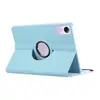 Para Xiaomi Redmi pad capa protetora SE 11 tablet capa de couro 2023 suporte giratório capa de couro capa traseira totalmente envolvente