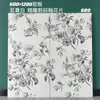 Azulejos de Losa Grande de Travertino Falso de 600x1200 mm con Textura de Piedra Natural, Azulejos de Piso Universales para Decoración del Hogar