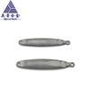 Jig de Aço Tungstênio, Isca Afundante de Cor Natural para Cavala, Isca de Arremesso de Longa Distância, Isca Jig, Isca de Pesca para Pesca em Água Salgada