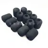 Vara de Pesca Plug Grande Vara de Pesca Preta Barriga Top Cobertura de Espuma Moagem e Polimento de Forma Especial Plug EVA Perfuração