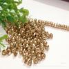 DIY fábrica mayoreo Nepal latón 4*3mm cabeza de monje accesorios con cuentas directo de fábrica