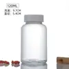 Botellas Cápsula de Vidrio Transparente al por Mayor, Botellas de Medicamento para Cuidado de la Salud, Botellas para Reactivos, Botellas de Almacenamiento Selladas a Prueba de Humedad, Suministro Transfronterizo