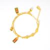 Pulsera con campana de la marca vietnamita Shajin Jixiang, estilo retro, de alta calidad, ligera, de lujo, resistente a las caídas, accesorios Yiwu.