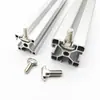 Accesorios Perfil de Aluminio Estándar Europeo Tornillos Tipo T Pernos Cabeza de Martillo para Barco 20/30/40/45M5M6M8*12 Acero al Carbono Niquelado