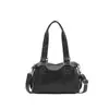 Bolsa Tote Versátil Retrô para Mulheres 2026 Primavera Nova Moda Casual Texturizada de Ombro Transversal de Alta Qualidade