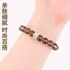 Cen Chapado en Oro Real de 18K Incrustado con Cristal de Circonio Accesorios DIY Cuentas Espaciadoras de Piedra con Agujero Grande Pulsera Elegante Pulsera Cultural con Cuentas