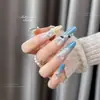 Acessórios para Unhas Série Oceano com Rebites Estilo Japonês Metal Estrela do Mar Concha Pedras de Unha Decorações 3D da Moda Atacado