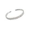 Pulsera de Encaje Pulsera de Encaje para Mujer Plata de Ley 925 Estilo Francés Retro Hermosa Súper Hada Barroco Hueca Pulsera de Moda