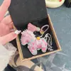 Tiktok Año del Caballo Bordado Creativo DIY Colgante de Caballo Pequeño de Brocado Musical Kit DIY Hecho a Mano Regalo para Novia