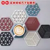 Tapete Isolante Personalizado Criativo, Tapete de Mesa Antiescaldante, Tapete de Mesa Resistente ao Calor, Suporte para Tigela, Tapete de Prato Antiderrapante, Porta-Copo, Personalizado