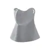 Protección de Cuello de Invierno Mascarilla Cálida para Mujer, Colgante de Oreja para Ciclismo al Aire Libre, Mascarilla Transpirable a Prueba de Viento y Frío, Mascarilla de Color Sólido Simple