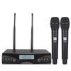 Microfone Sem Fio Oem Um-Para-Dois U-Segmento Fm Doméstico Ktv Performance de Palco Escola Conferência Discurso Microfone