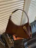 Bolso de Mujer Ante Escarchado Bolso Grande Nuevo Retro Terciopelo Bolso Tote de Alta Gama Gran Capacidad Hombro Único Bolso Madre e Hijo