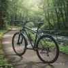 Portabicicletas de Liberación Rápida de Aleación de Aluminio para Asiento Trasero de Bicicleta de Montaña Guardabarros Accesorios para Equipamiento de Ciclismo