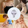 Pegatinas de Tatuajes Divertidas para Niños Pegatinas Pequeñas Frescas para el Brazo Regalos de Jardín de Infancia Venta al por Mayor Pegatinas de Tatuajes Temporales para Niños