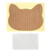Patches Absorventes de Suor Estilo Desenho Animado para Axilas no Verão, com Forro de Algodão para Absorver o Suor, Protetores de Suor Invisíveis e Sem Marcas