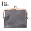 Cartera de Clip Corta Retro de Nuevo Estilo para Mujer Zhengnan Transfronteriza, Billetera para Monedas de Estudiante, Bolso de Mano de Moda