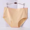 Pantalillas de algodón puro para mujer de talla grande estilo comercio exterior, adecuadas para mujeres más corpulentas y de talla grande, calzoncillos de algodón puro absorbentes de sudor en la entrepierna