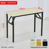 Estante de Almacenamiento de Pared, Mesa Larga Estrecha, Escritorio Pequeño de Oficina, Mesa Plegable Simple para Exteriores, Mesa de Estudio para Estudiantes en Casa, Mesa de Bar