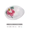 Meiguang Cerâmica Japonesa Queimada Prato Pequeno Prato de Tempero Prato de Molho Prato de Molho de Soja Prato de Vinagre Louça Criativa Prato de Lanche Prato Frio