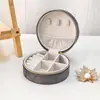 Caja de Embalaje para Joyería con Cremallera de Terciopelo Transfronteriza Caja de Almacenamiento de Joyería de Terciopelo Caja para Pendientes, Collares, Anillos