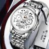 Relojes huecos para hombre de comercio exterior transfronterizo, relojes para hombre impermeables luminosos con calendario, AliExpress, camarón tiembla, mano rápida de una generación