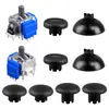Aplicável ao Controle PS5 Kit de Reparo de Joystick TMR Tampa Protetora de Joystick para Controle de Jogo PS5 Tampa de Elevação Conjunto de 10 Peças
