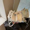 Bolso Cubo de Moda Transfronterizo para Mujer 2026 Nuevo Bolso de Hombro de Verano Versátil Casual Bolso Cruzado con Cadena