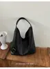 Bolso tote tejido de estilo casual vintage transfronterizo 2026 para mujer, gran capacidad, bolso de hombro y para debajo del brazo a la moda para ir al trabajo