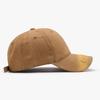 Gorra de Béisbol Lisa Lavable para Hombre de Primavera y Otoño, Gorra de Protección Solar para Exteriores de Viaje para Mujer, Estudiante