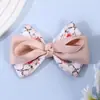 Lazo de Cinta Personalizado Ropa Accesorios para el Cabello Accesorios Flores Frescas de Verano Hecho a Mano DIY Estilo Coreano Accesorios de Lazo
