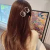 ¡Lleno de pedrería! Pinza para el pelo de gato con pedrería brillante, pinza para flequillo, pasador de estilo coreano para niña, pinza para flequillo de la frente, accesorio para el cabello