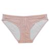 Ropa interior para mujer Entrepierna de algodón puro Encaje Estilo niña Sexy Malla transpirable Verano Calzones delgados