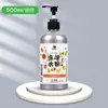 Pintura Gouache Marley Frasco Grande 500ml Botella Grande Lavable Jardín de Infancia Pintura de Dedo Acuarela para Apretar