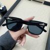 Nuevas Gafas de Sol de Moda de Xiaohongshu, Mismo Estilo que Influencers Populares, Forma de Diamante, Unisex, Específicas para Conducir, Gafas de Sol con Protección UV400