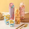 Tazas para Pastel del Día del Niño Dibujos Animados Una variedad de lindas tazas para Muffin opcionales portapapeles de papel para alta temperatura suministros para hornear taza para pastel