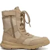 Dropshipping Transfronterizo Verano Botas de Combate Transpirables para Hombre y Mujer Botas Tácticas con Cremallera Lateral para Exteriores Ligeras para Fanáticos Militares Botas de Caña Alta