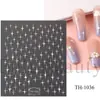 Adesivos de Unhas Artísticas Novos Transfronteiriços Ins Europeus e Americanos Halloween Rosa Estampado com Sangue Aranha Escura Fantasma Adesivos Adesivos para Unhas
