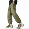 Pantalones Casuales Sueltos de Trabajo para Hombre Explorer para Deportes al Aire Libre Primavera y Otoño Nuevo Estilo Pantalones de Montañismo con Cordón y Puños para Hombre
