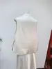 Novo Colete Bordado Pesado Chinês Xuanyu Jacquard Estilo Nacional 2026 Outono Novo Estilo Temperamento Xale Coleira Alta Colete Feminino