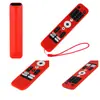Adequado para Controle Remoto Haier Tv Htr-U31G Capa Protetora de Silicone, Vazada, Espessada, Anti-Queda, Capa Protetora Luminosa